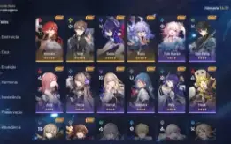 Honkai Star Rail - Tl39 Seelee1 + Bailu + Himeko + Welt