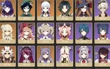 CONTA GENSHIN AR55 ⭐12 LENDÁRIOS ⭐ PROVA DE KAGURA+3A5*⭐