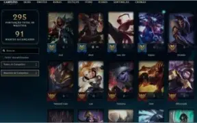 CONTA LOL UNRANKED SMURF