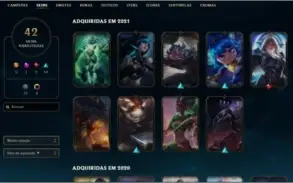 CONTA LOL UNRANKED SMURF