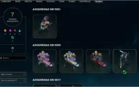 CONTA LOL UNRANKED SMURF