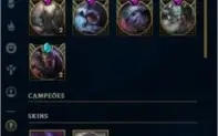 CONTA LOL UNRANKED SMURF