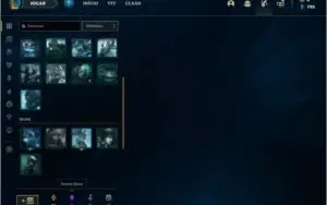 Conta diamante 4 com 30 champs e 3 skins + 20 espolios