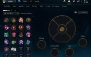 Conta prata 2 com 25 Champs e 4 Skins +1 Mitica