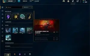 Conta prata 2 com 25 Champs e 4 Skins +1 Mitica