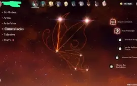 Conta de Genshin Impact com Hu tao c2
