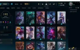 Vendo Conta Lol - Mestre Soloq Ultima Season - 192 Skins