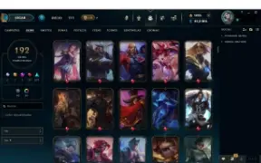 Vendo Conta Lol - Mestre Soloq Ultima Season - 192 Skins