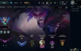 Vendo Conta Lol - Mestre Soloq Ultima Season - 192 Skins