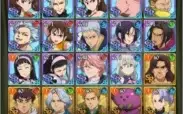 CONTA 7DS NANATSU NO TAIZAI GLOBAL