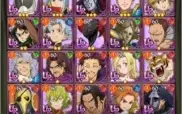 CONTA 7DS NANATSU NO TAIZAI GLOBAL