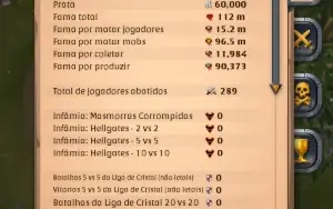 Conta Albion 120Milhões De Fama Pra Vender Rapido