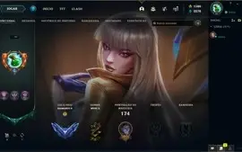 CONTA DIAMANTE 2 SMURF
