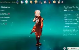 Conta Genshin Impact com Armas e Garantido pity 69