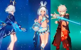 Conta Genshin Impact com Armas e Garantido pity 69