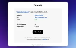 Source PHP 66audit – Software de auditoria de SEO