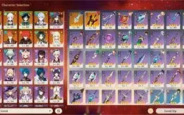 Klee + Ayaka + Ayato + Raiden + Venti + Xiao + Childe