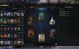 Conta Lost Ark Artillerist 1415 + 4 Alt