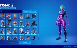 conta fortnite com skins raras