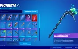 conta fortnite com skins raras