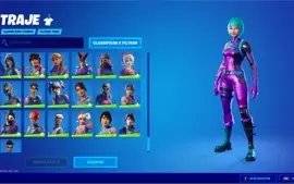 conta fortnite com skins raras