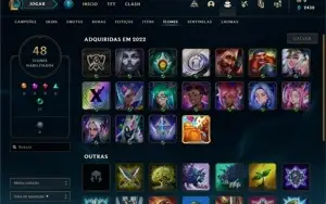 *PROMOÇÃO* Conta Diamante IV MMR Mestre/D1