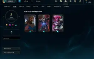 *PROMOÇÃO* Conta Diamante IV MMR Mestre/D1