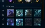 *PROMOÇÃO* Conta Diamante IV MMR Mestre/D1