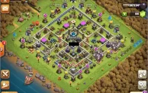CV13 Clash of Clans - Bem upado com 6 construtor