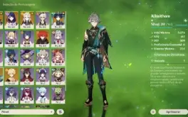 Ar43 / Itto+Arma T5, Raiden, Andarilho, Albedo E Alhaitham