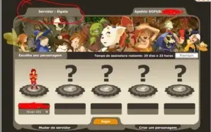 CRA LV 191 DOFUS RETRO SERVIDOR ÁLGATA