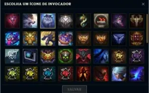 Conta de LoL - 57 champions 11 skins