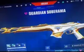 Conta de valorant full acesso com 2k500 gastos