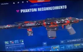 Conta de valorant full acesso com 2k500 gastos