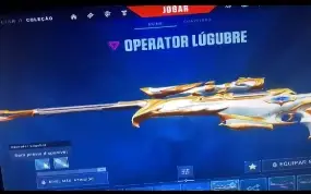 Conta de valorant full acesso com 2k500 gastos