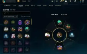 Bronze 2 com 38 Champs e 9 Skins