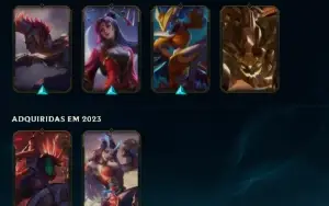 conta mono shyvana HIGH ELO UPADA A MÃO master 2 anos