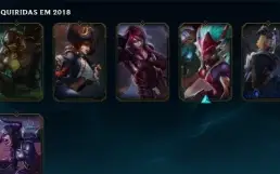 conta mono shyvana HIGH ELO UPADA A MÃO master 2 anos