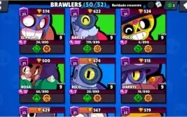 Brawl Stars conta antiga