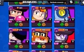 Brawl Stars conta antiga