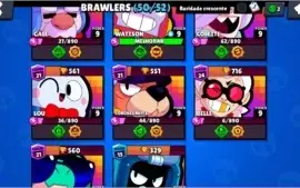 Brawl Stars conta antiga