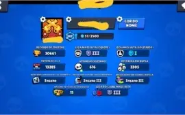 Brawl Stars conta antiga