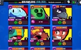 Brawl Stars conta antiga