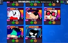 Brawl Stars conta antiga