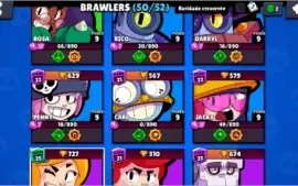 Brawl Stars conta antiga