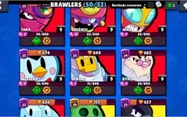 Brawl Stars conta antiga