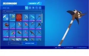 Conta Muito Boa de FORTNITE
