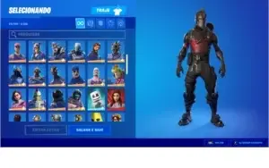 Conta Muito Boa de FORTNITE