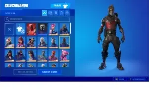 Conta Muito Boa de FORTNITE