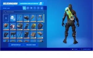 Conta Muito Boa de FORTNITE